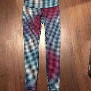 Retro lululemon size 6 leggings